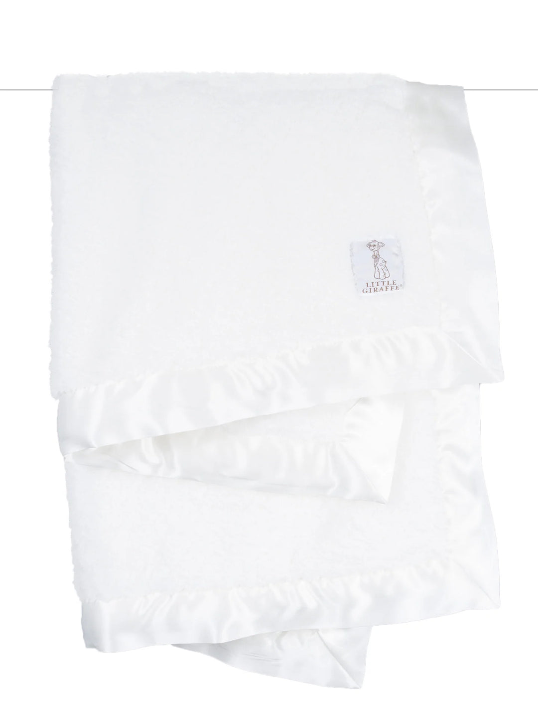 Chenille Stroller Baby Blanket