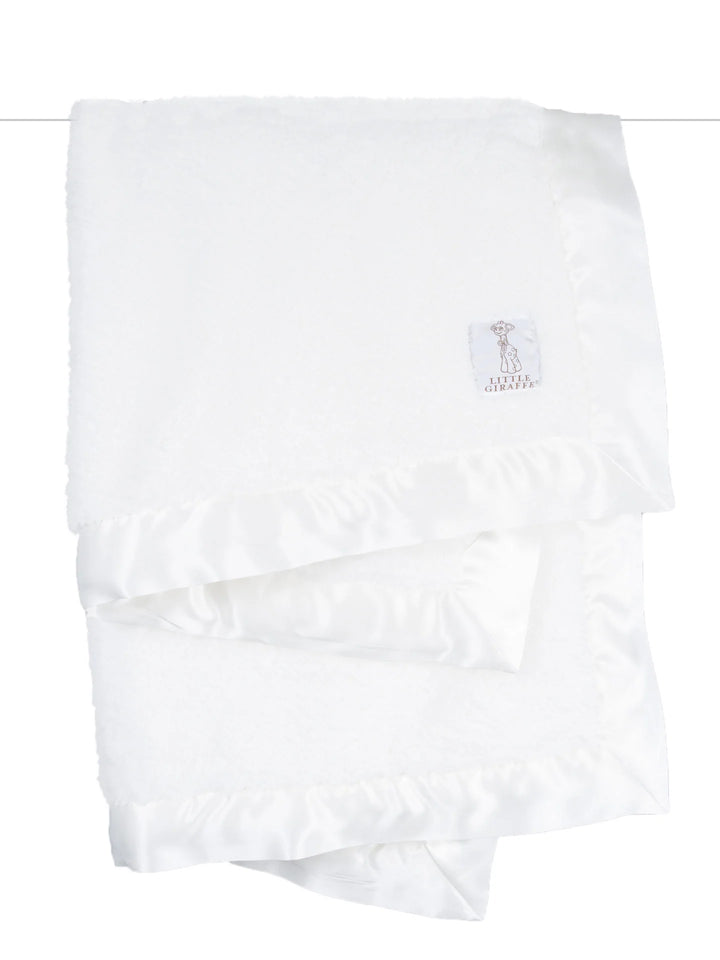 Chenille Stroller Baby Blanket