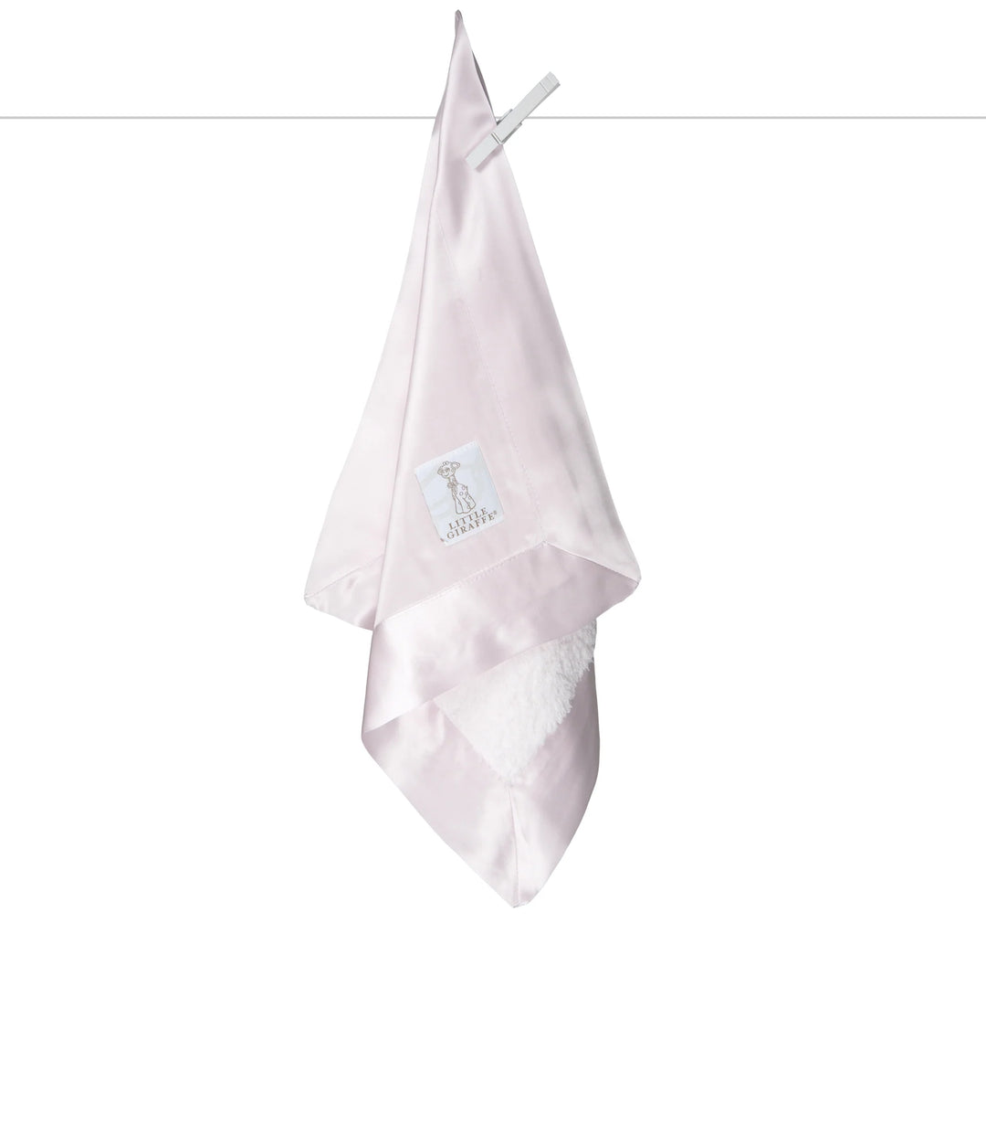 Chenille Satin Baby Blanky