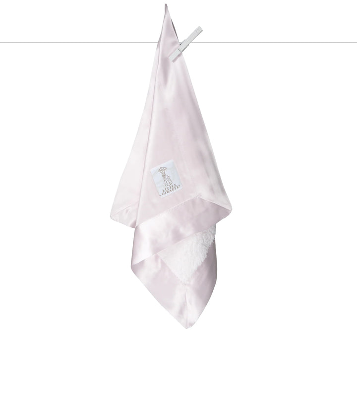 Chenille Satin Baby Blanky