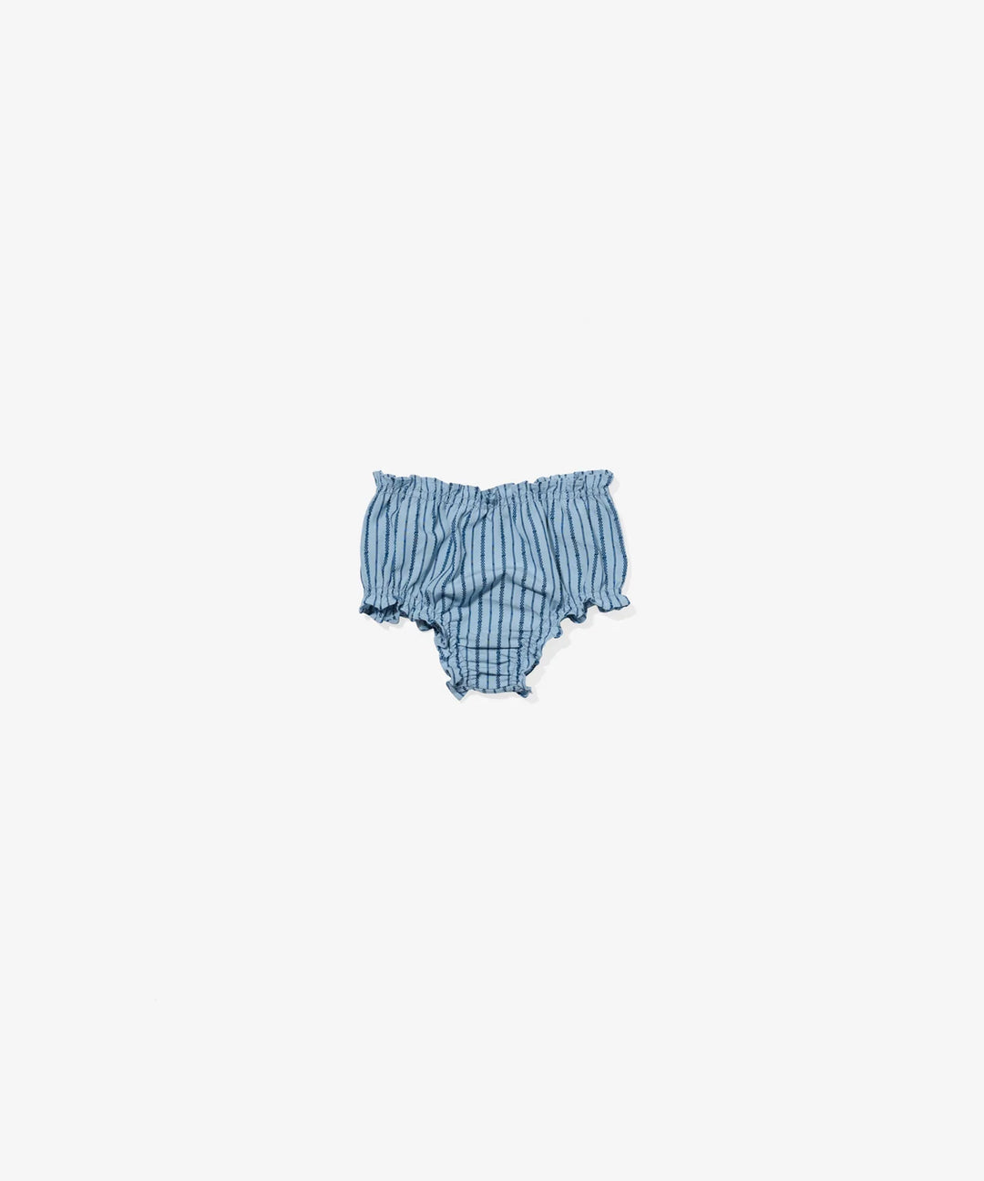 Clairette Dress, Navy Ladder Stripe