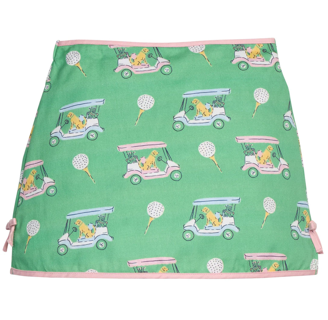 Colleen Skort - Pink Paws on Par