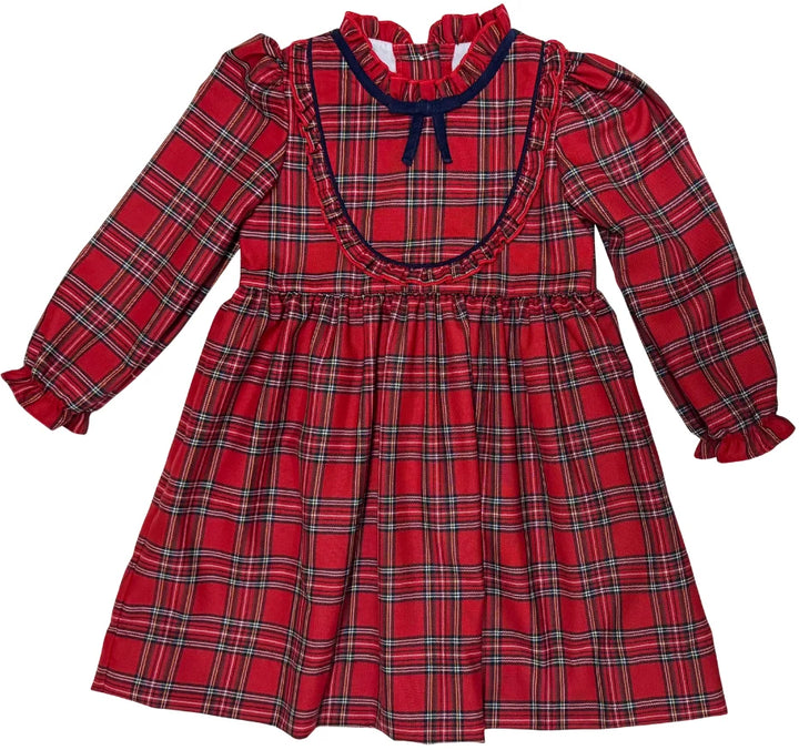 Royal Red Angie Dress