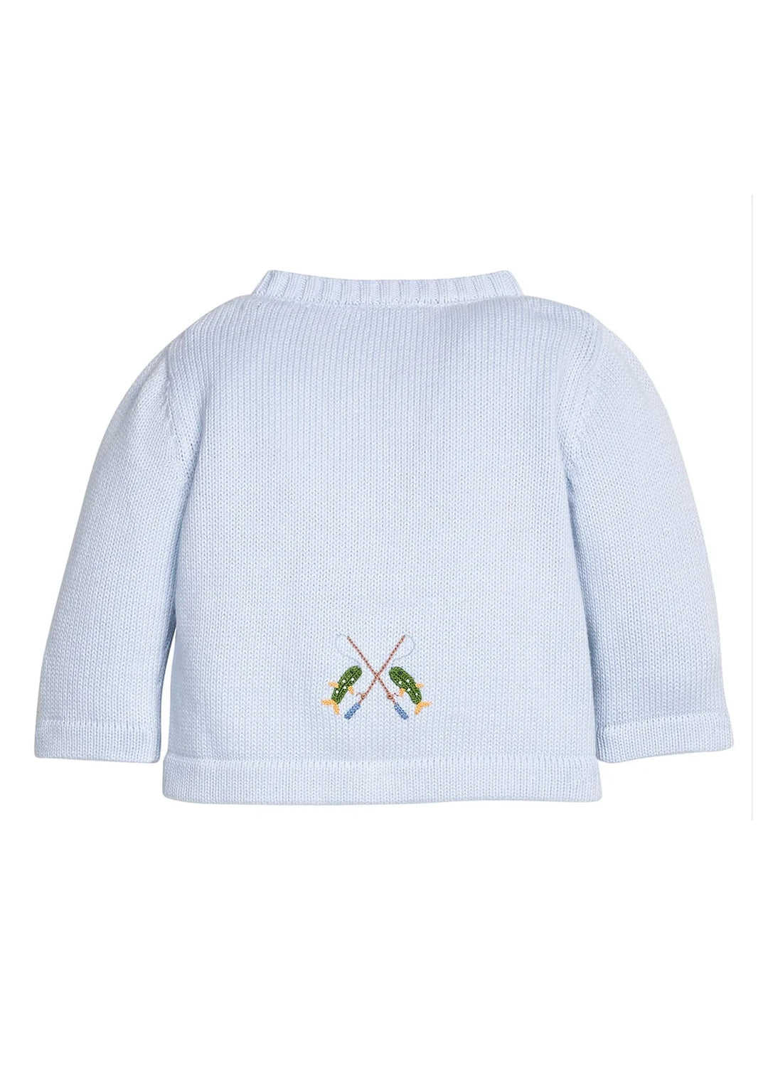 Crochet Cardigan - Fishing Rod