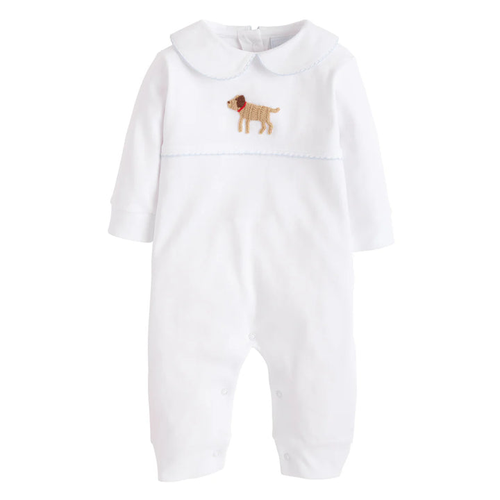 Crochet Playsuit-Boy Lab