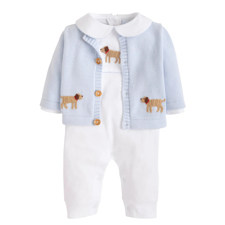 Crochet Playsuit-Boy Lab