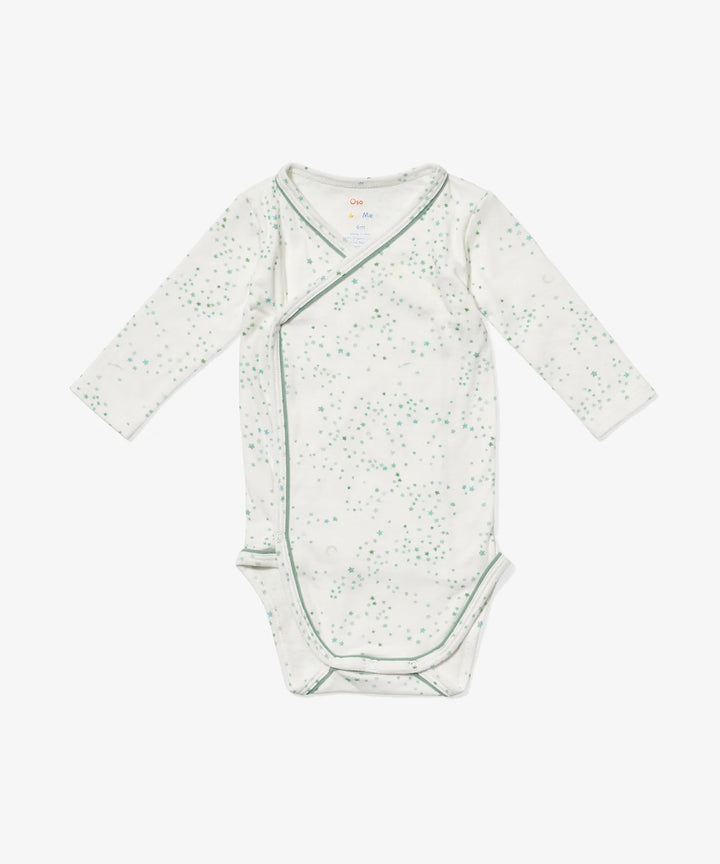 Crossbody One-piece, Seafoam Star