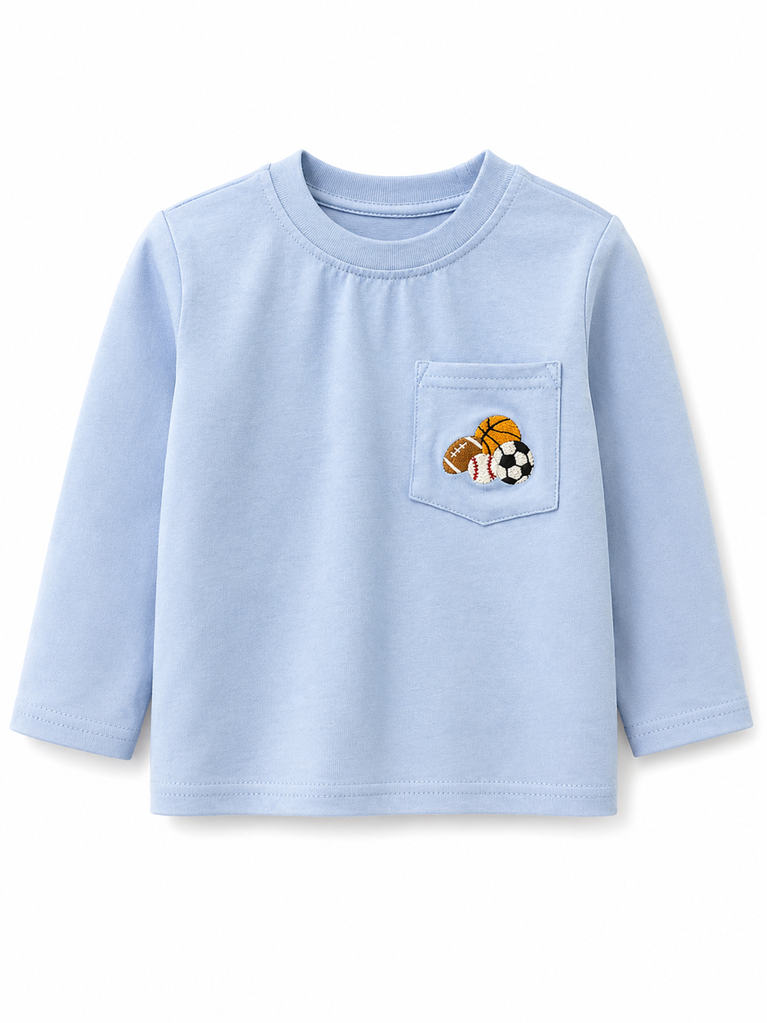 Sports Balls Pocket Tee
