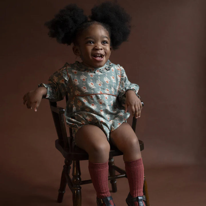 Ruffle Juniper Romper