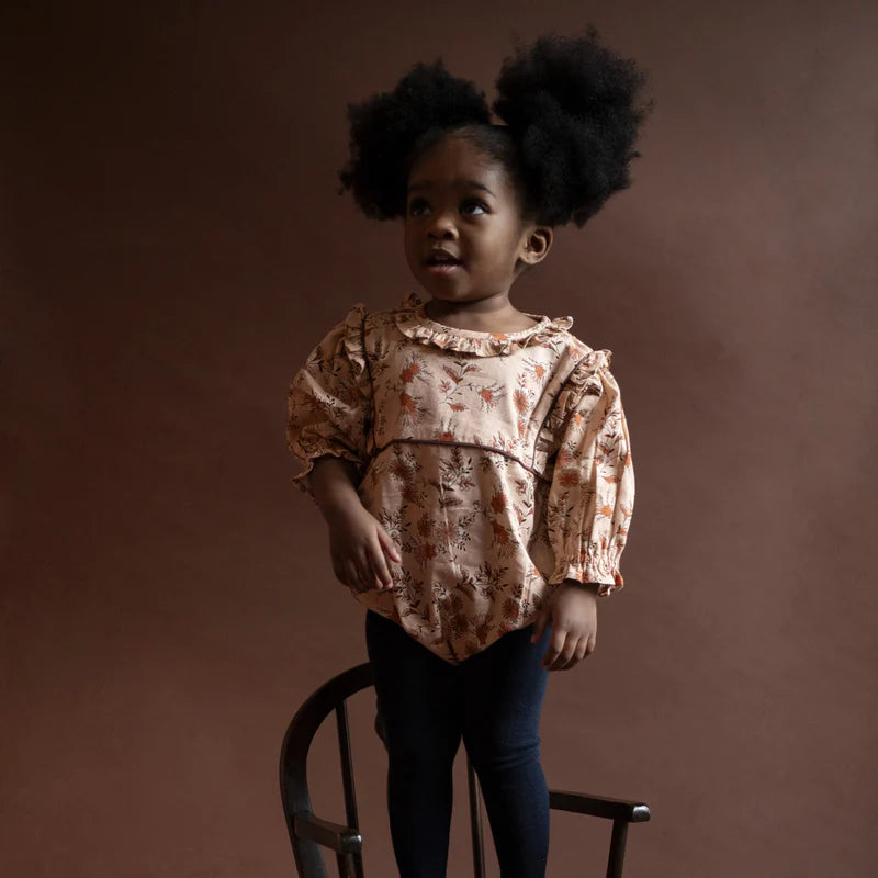 Ruffle Juniper Romper