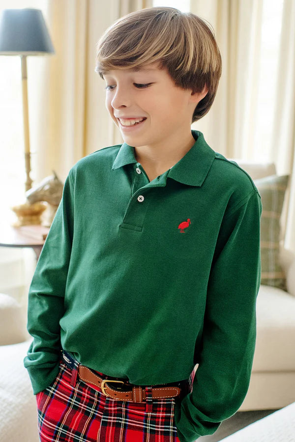 Prim and Proper Polo LS-Pima
