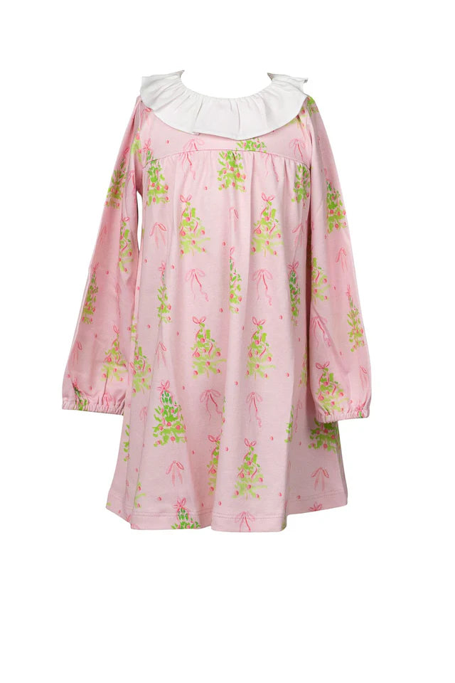 Pink Tinsel Dress