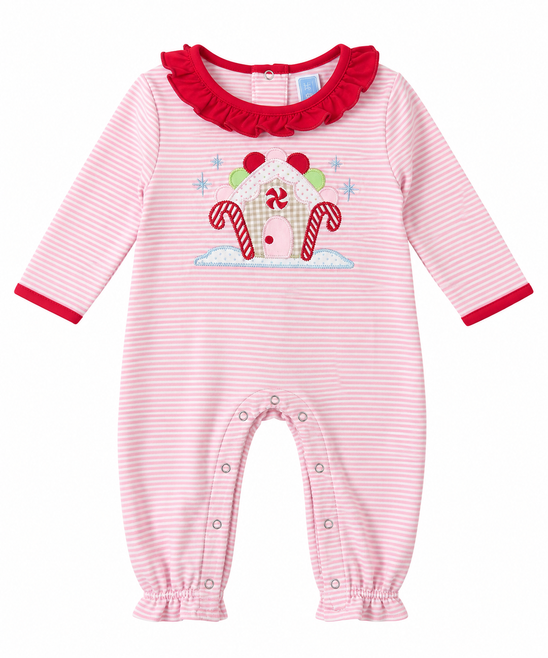 Gingerbread House Romper