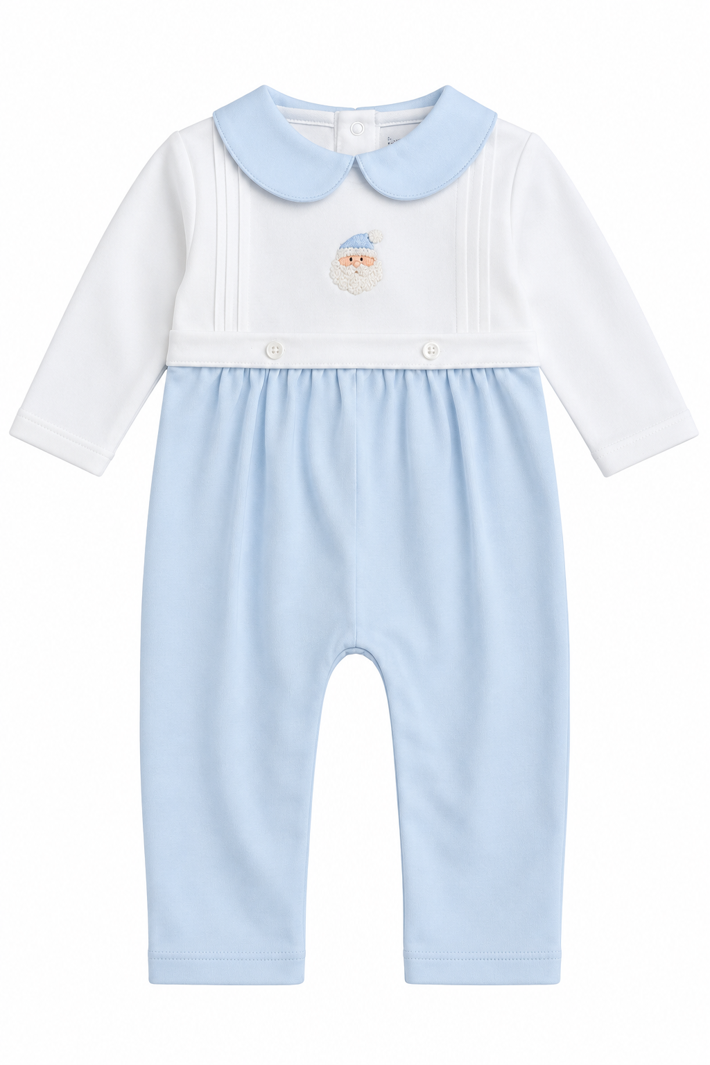 Mini St. Nick Blue Longall