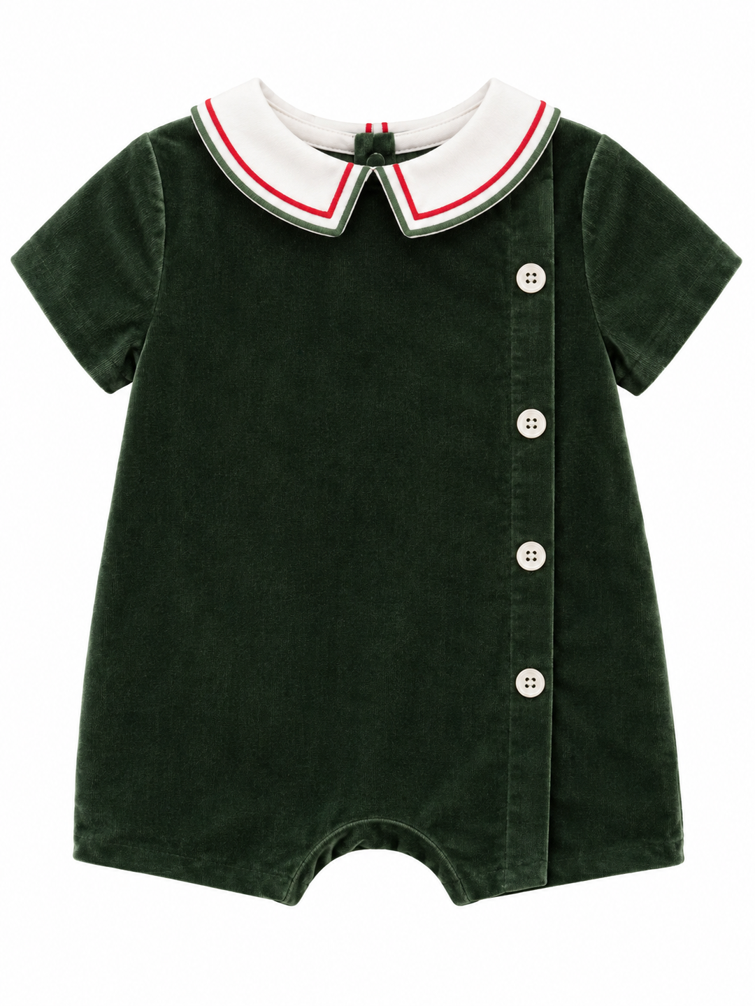 Mistletoe Velvet Bubble Green
