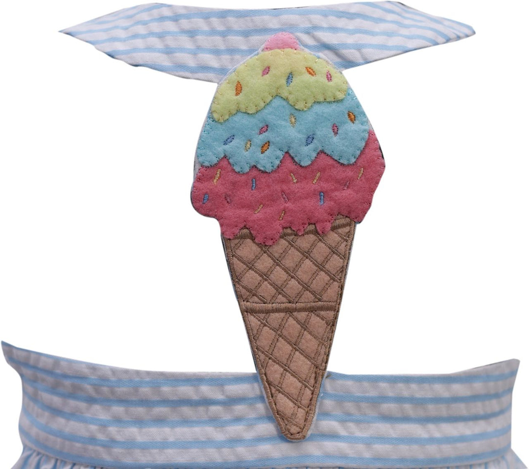 Ice Cream Back Romper