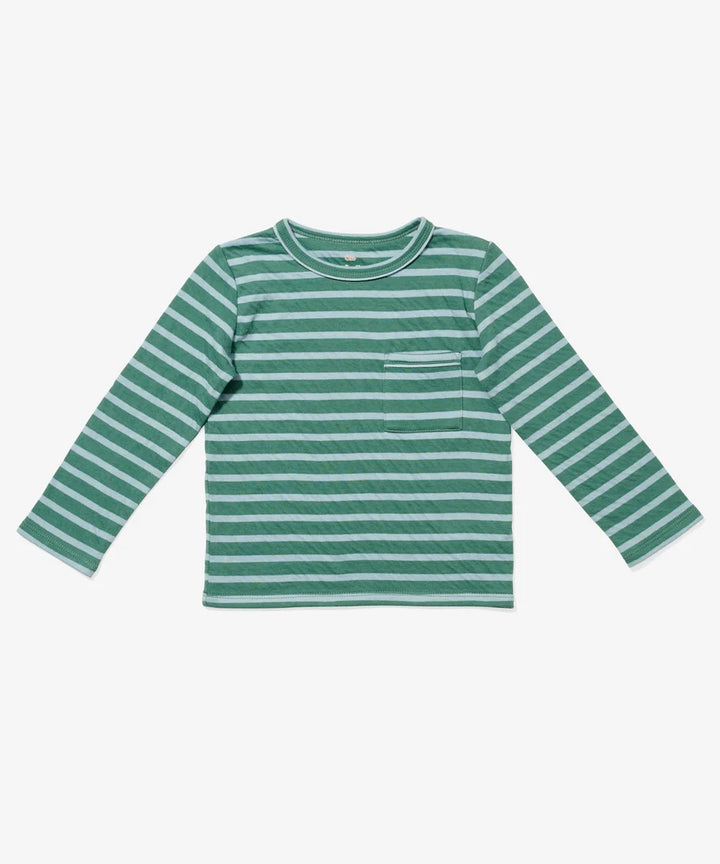 Edward Tshirt- Forest Stripe