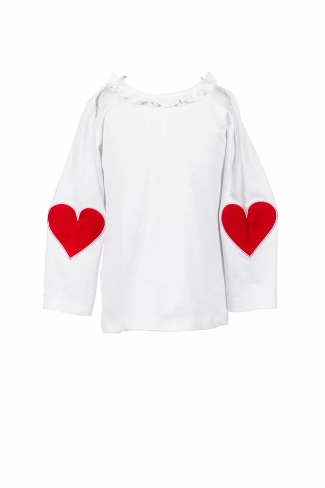 Long Sleeve Heart Set