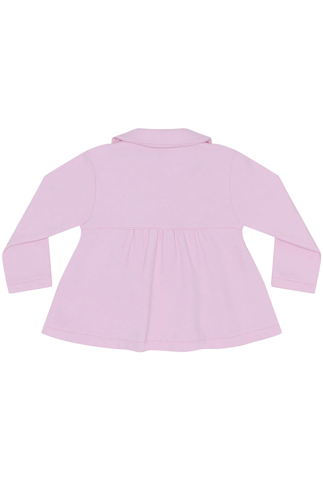 Elise Bow Coat Pink
