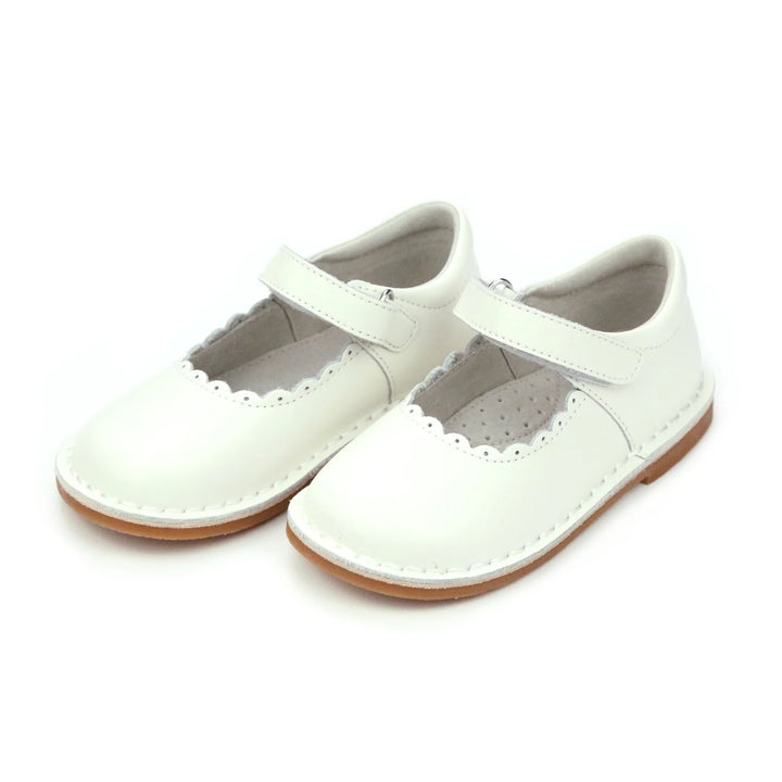 Off White Caitlin Scallop MJ