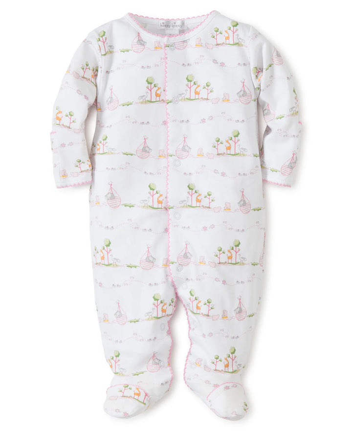 Noah's Print Footie