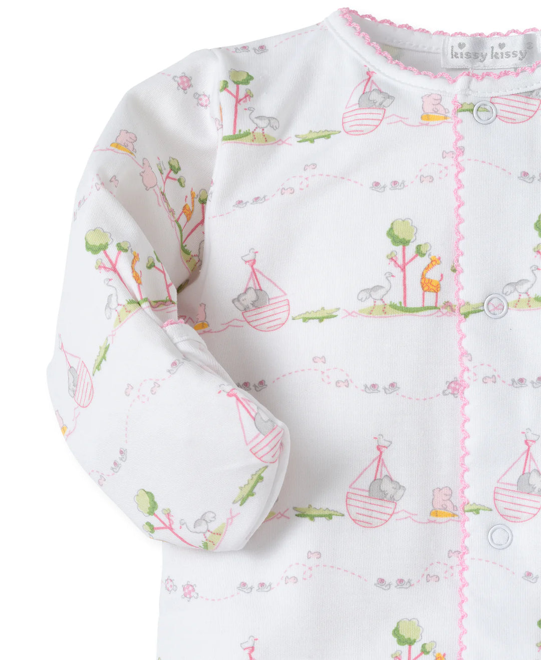 Noah's Print Footie