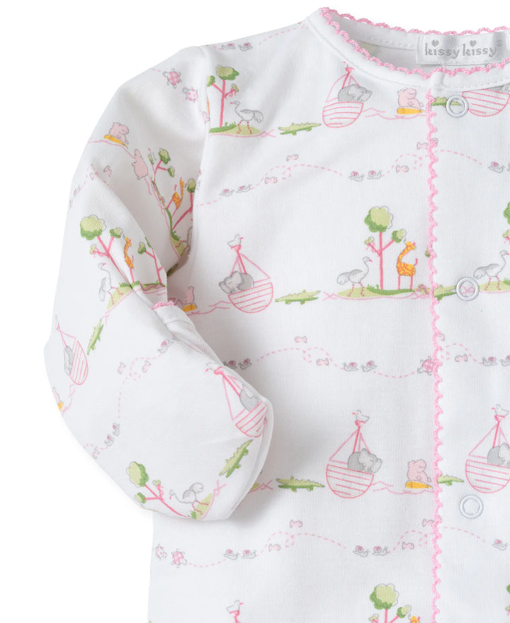 Noah's Print Footie