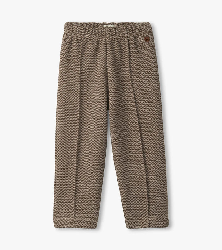 Brown Sugar Herringbone Pants