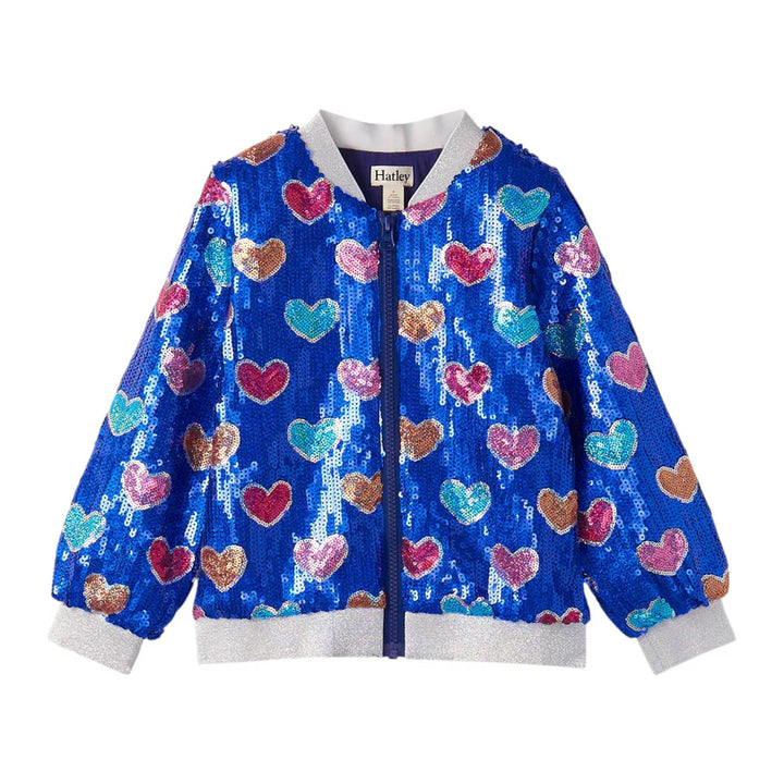 Sequined Bomber Jacket
