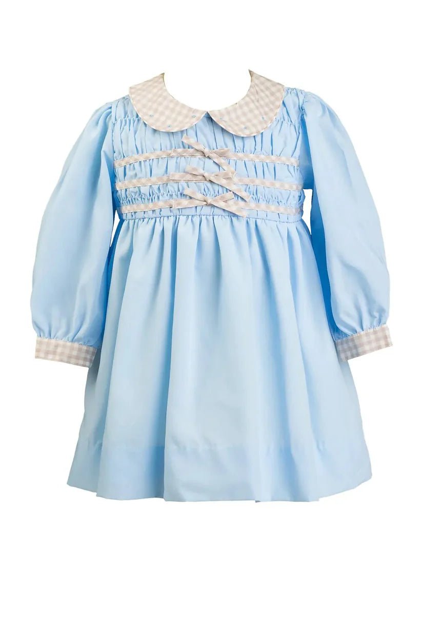 Blue Bree Dress