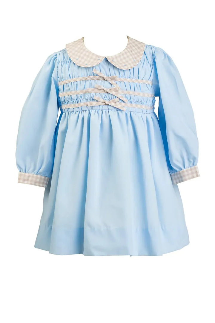 Blue Bree Dress