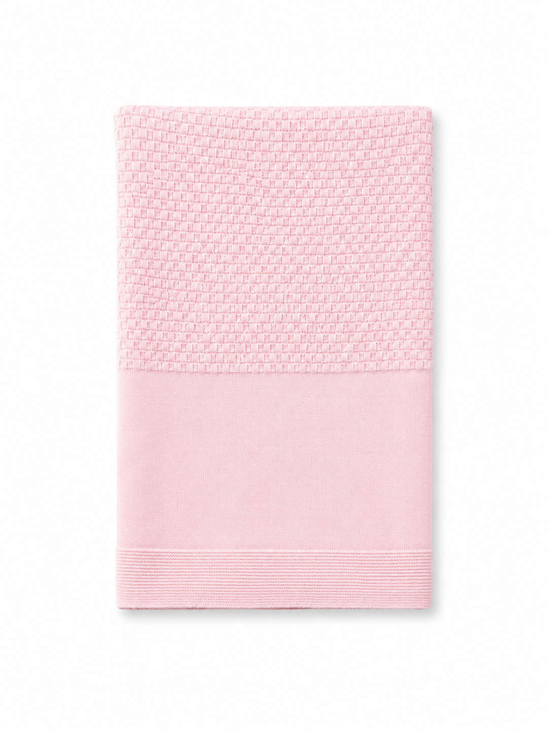 Pink Knit Blanket