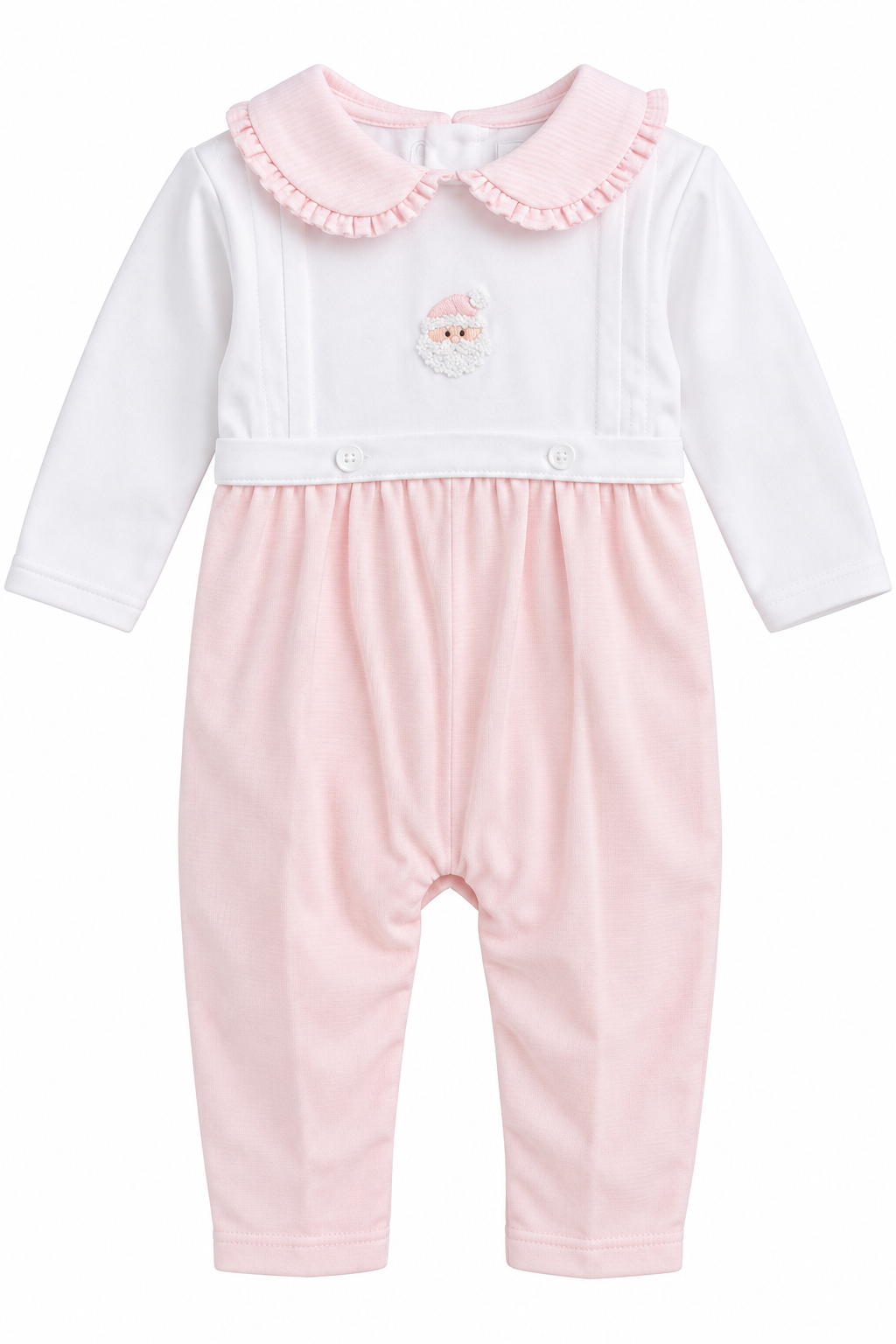 Mini St. Nick Pink Longall