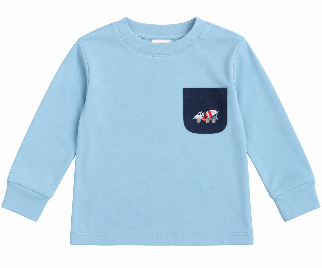 Mini Mixer L/S Crew Neck Shirt