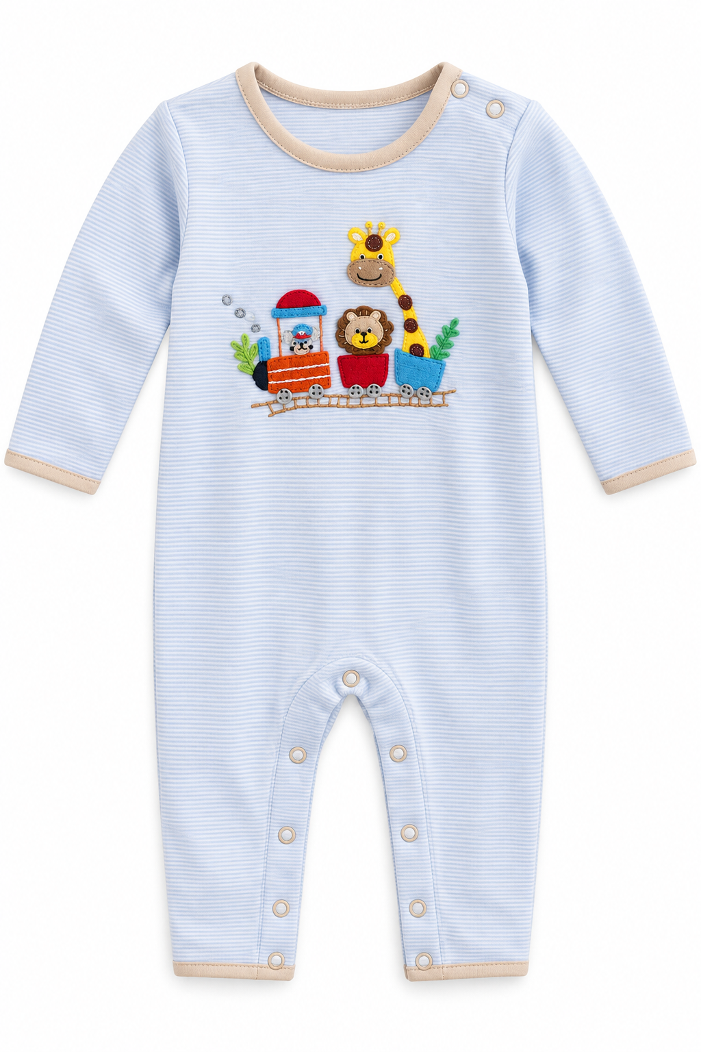 Choo Choo Crew Coverall