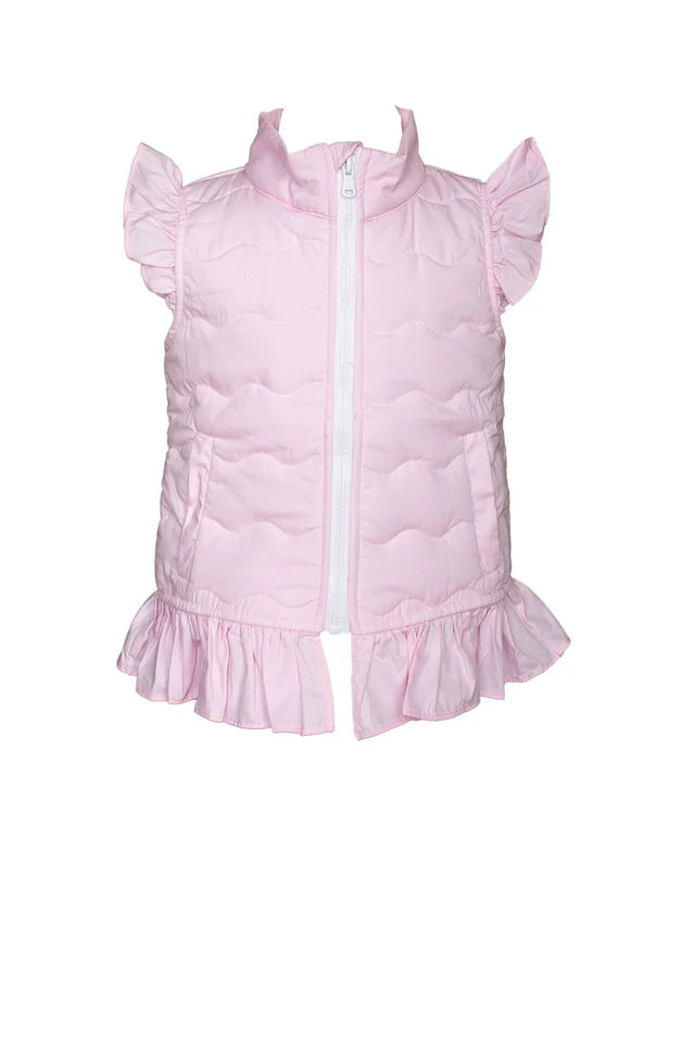 Pink Girl Vest