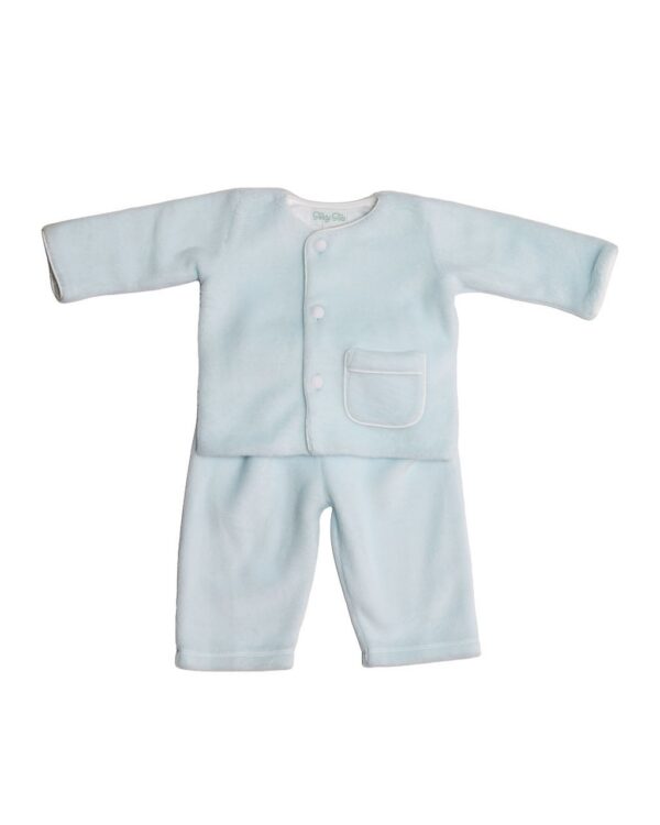 Blue Fleece 2 Piece Set