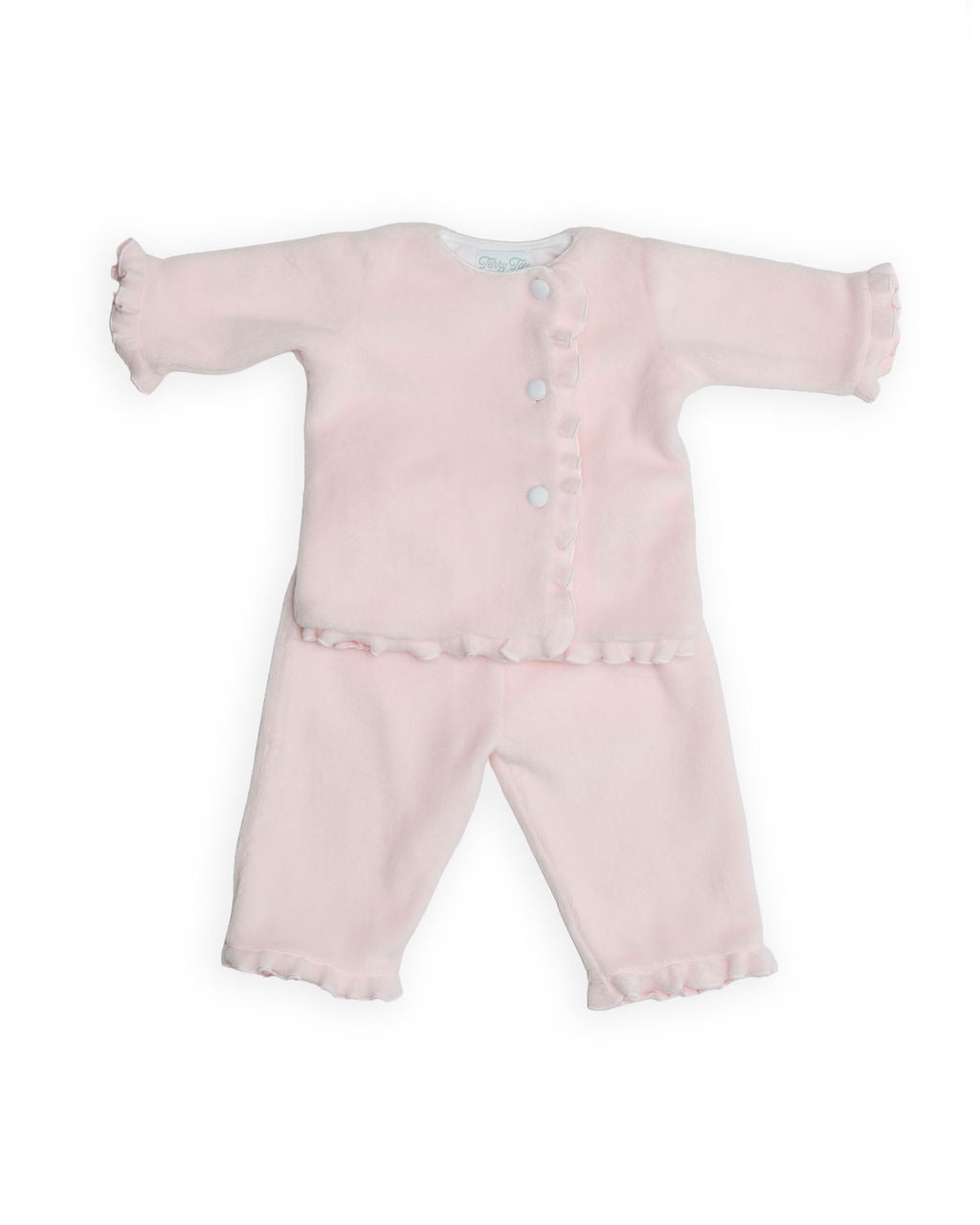 Pink Fleece 2 Piece Set
