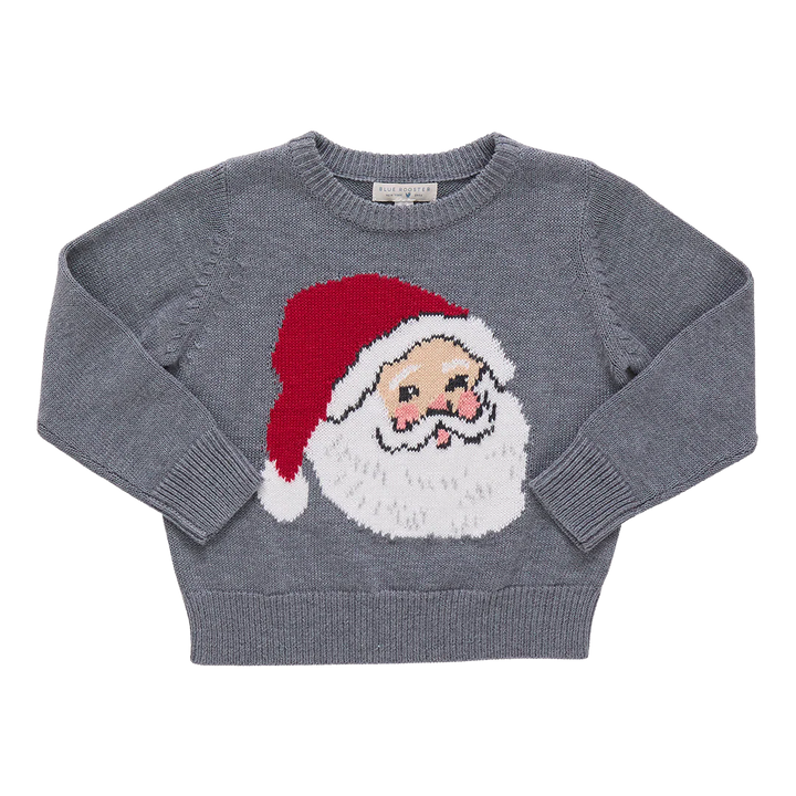 Boys Oliver Sweater - Santa