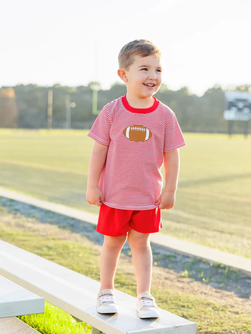 Football Shirt - Red