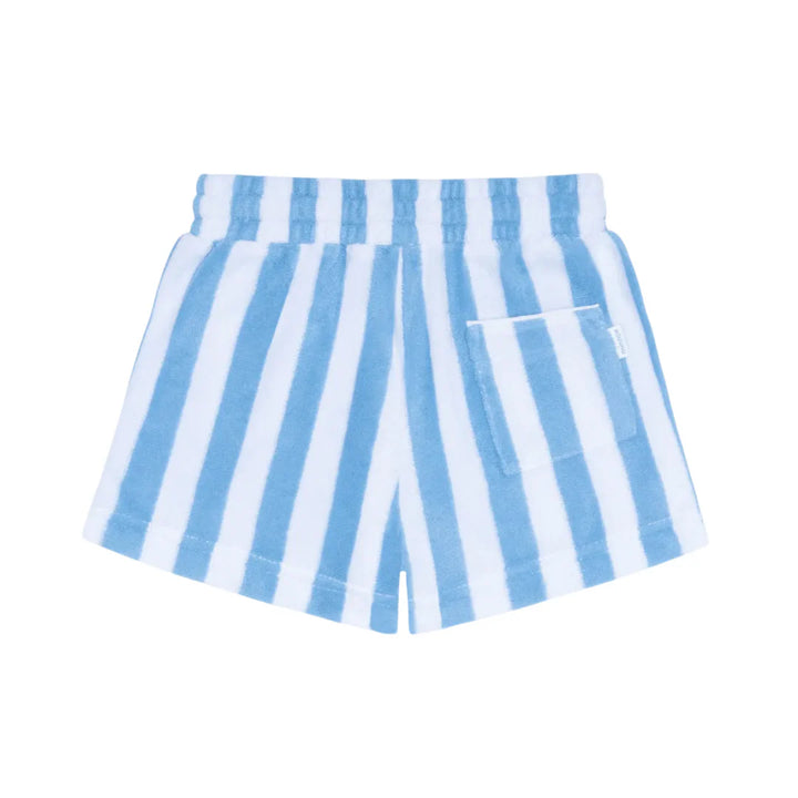Bay Stripe French Terry Short