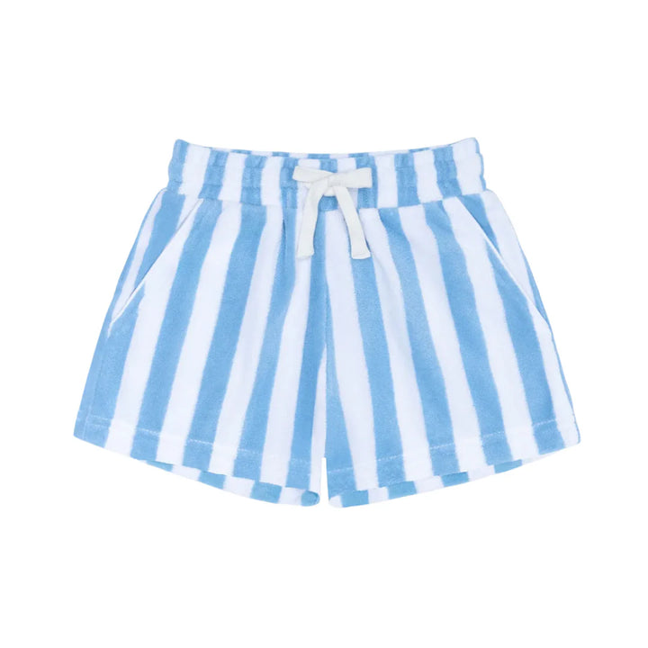 Bay Stripe French Terry Short