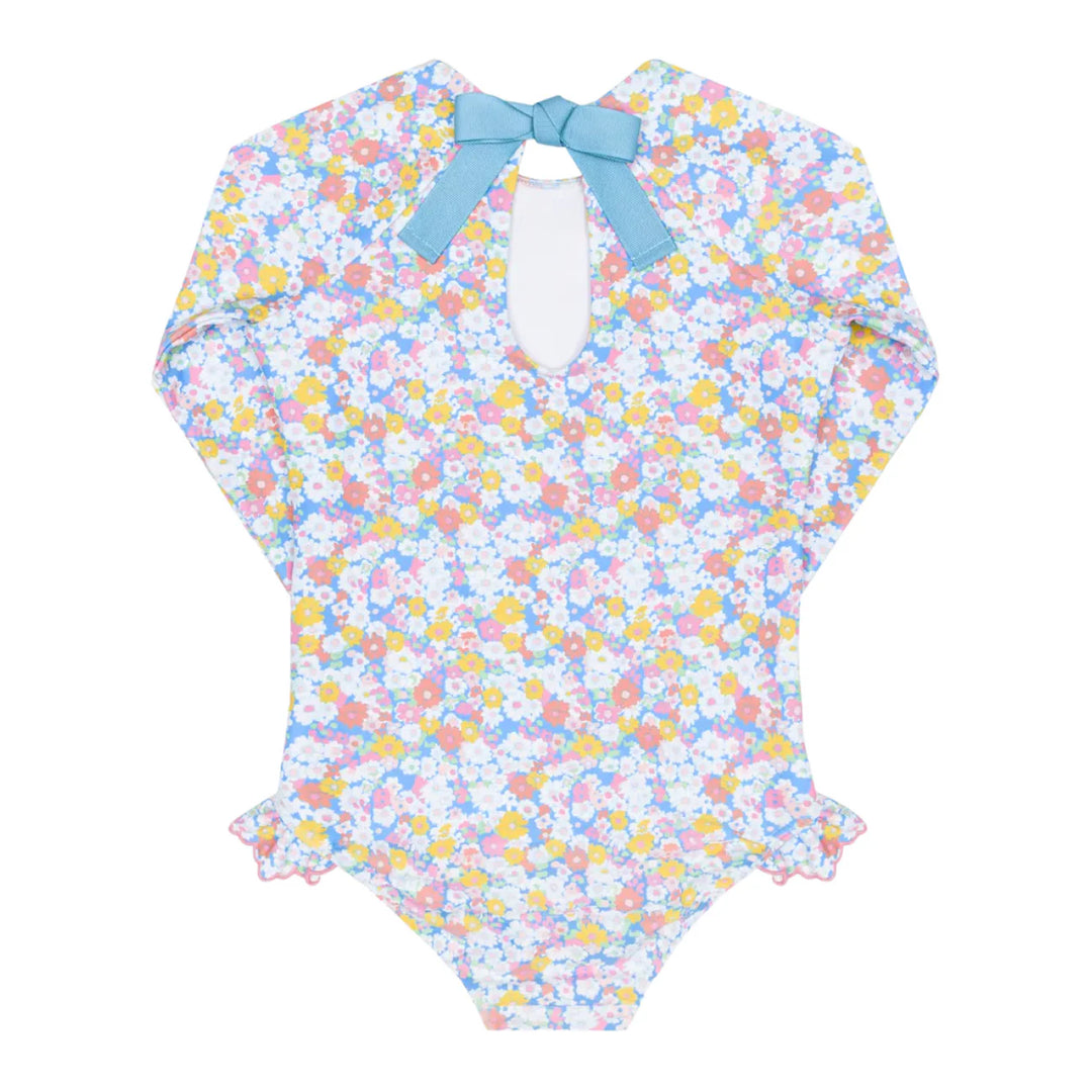 Jasmine Blossom Rashguard One Piece