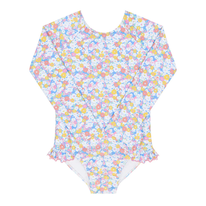 Jasmine Blossom Rashguard One Piece