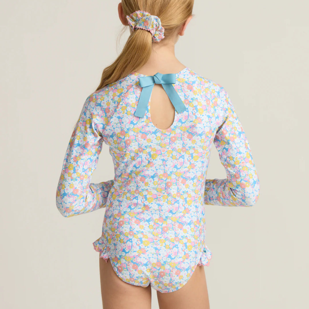 Jasmine Blossom Rashguard One Piece