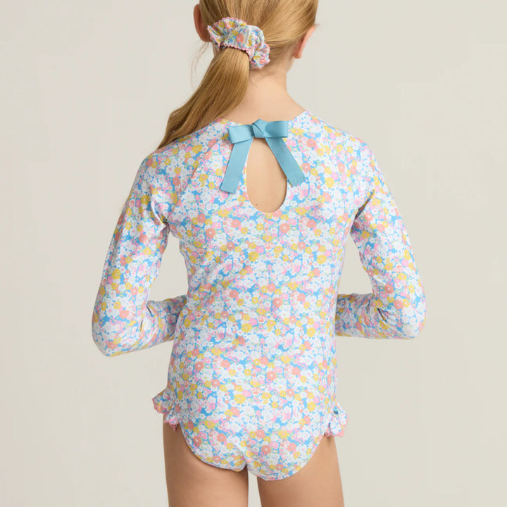 Jasmine Blossom Rashguard One Piece