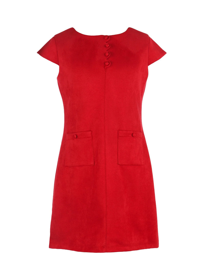 The Ella Shift- Red