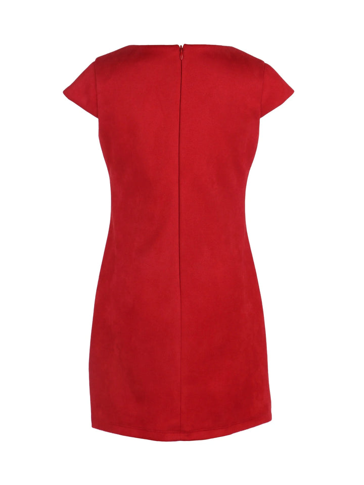 The Ella Shift- Red