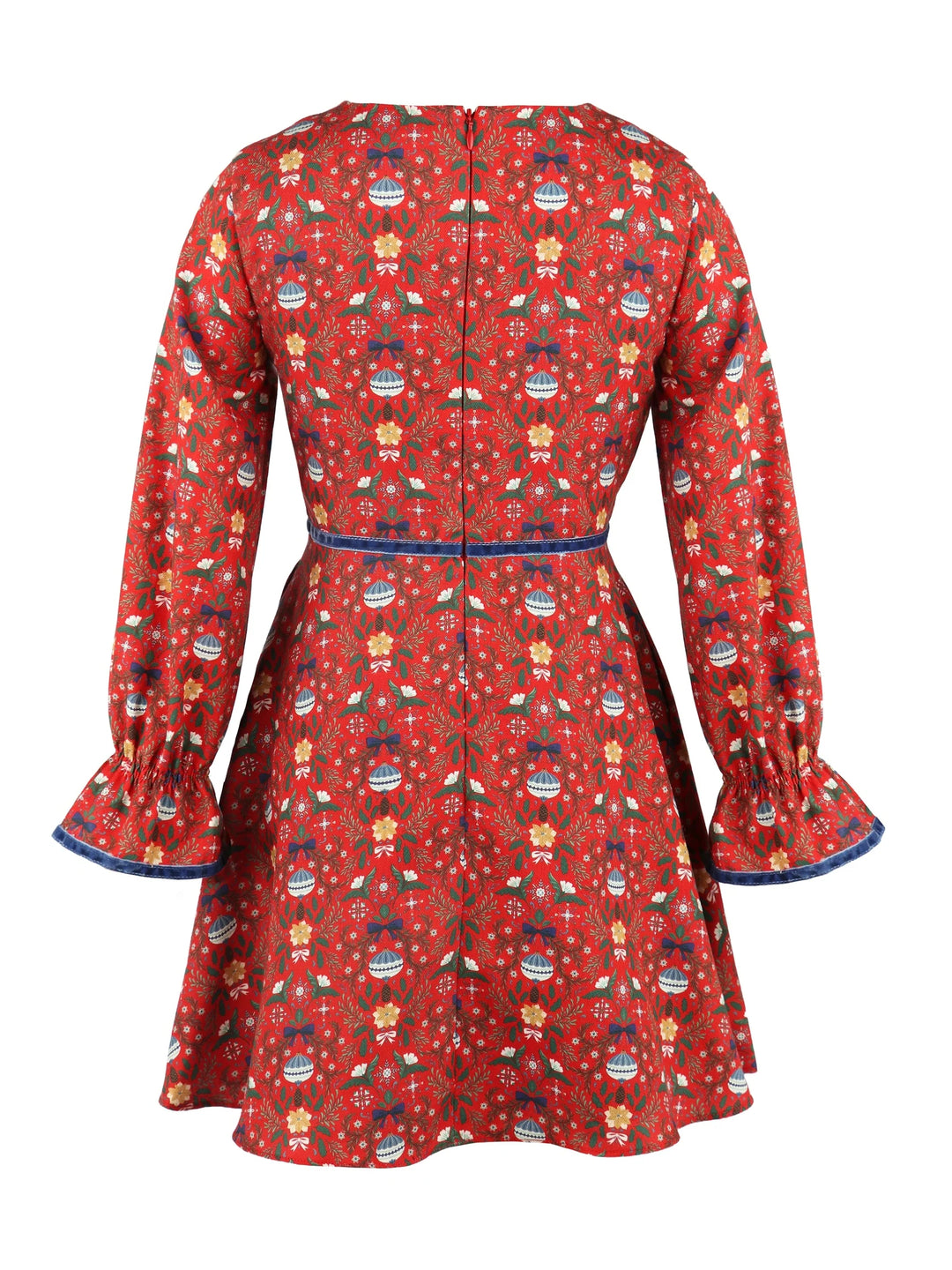 The Clara Dress Red