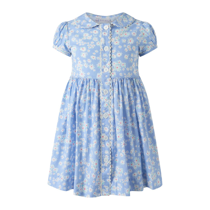 Daisy Button-Front Dress